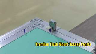 Professional Aluminum Access Panels for Walls and Ceilings