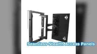 Durable Tile Access Panel Stealth Design for Walls